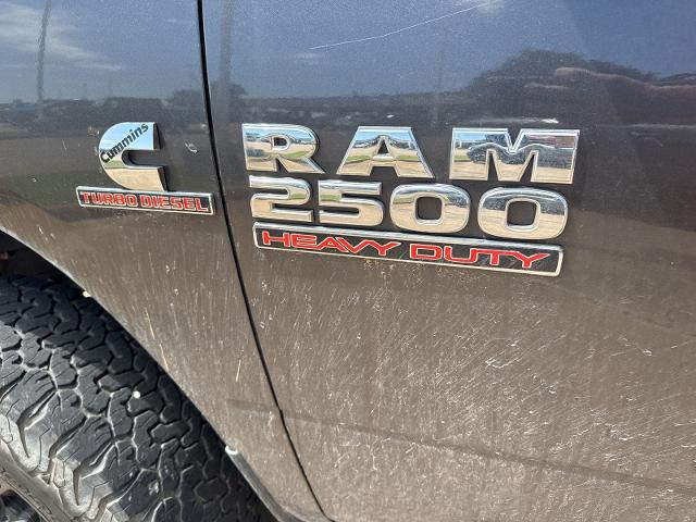 2018 Ram 2500 Tradesman Crew Cab 4x4 6'4" Box