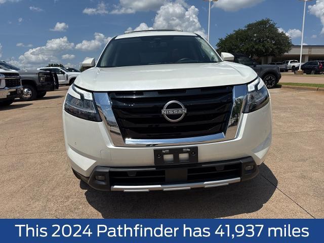 2024 Nissan Pathfinder Platinum 4WD