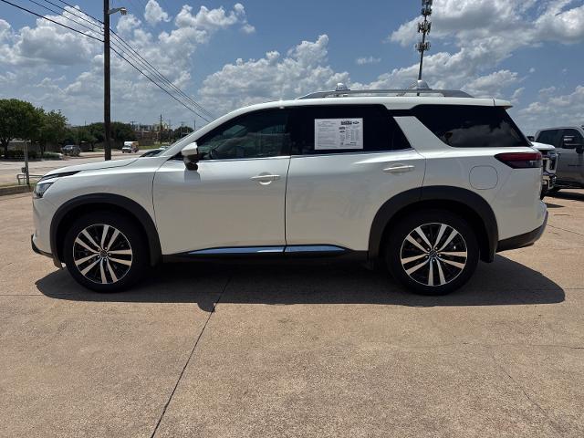 2024 Nissan Pathfinder Platinum 4WD