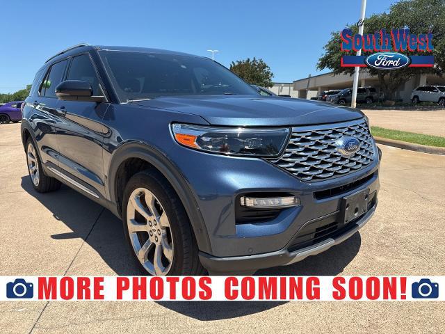 2020 Ford Explorer Platinum for sale in Weatherford, TX