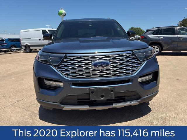 2020 Ford Explorer Platinum