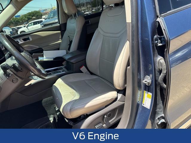 2020 Ford Explorer Platinum