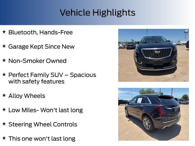 2021 Cadillac XT5 AWD Premium Luxury