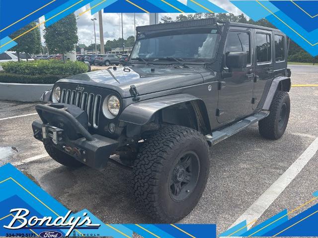 2016 Jeep Wrangler Unlimited Sahara for sale in Dothan, AL