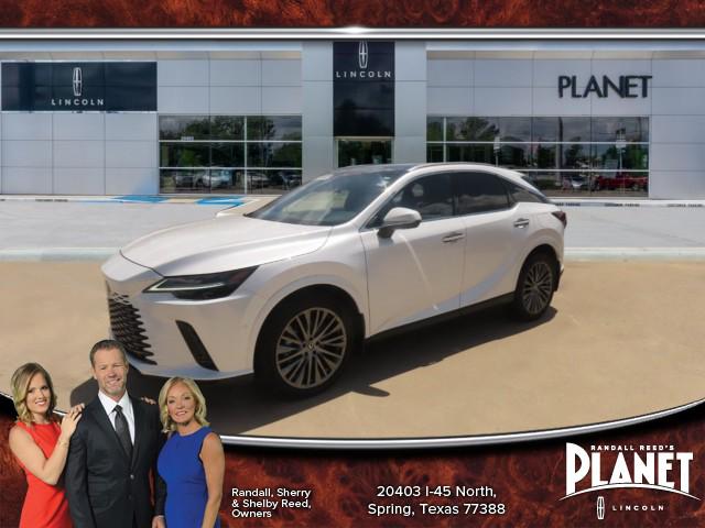 2024 Lexus RX 350 Unknown for sale in Spring, TX
