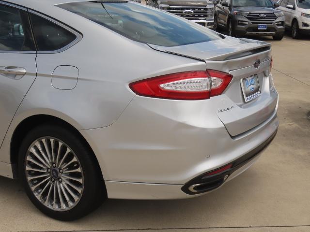 2014 Ford Fusion Titanium