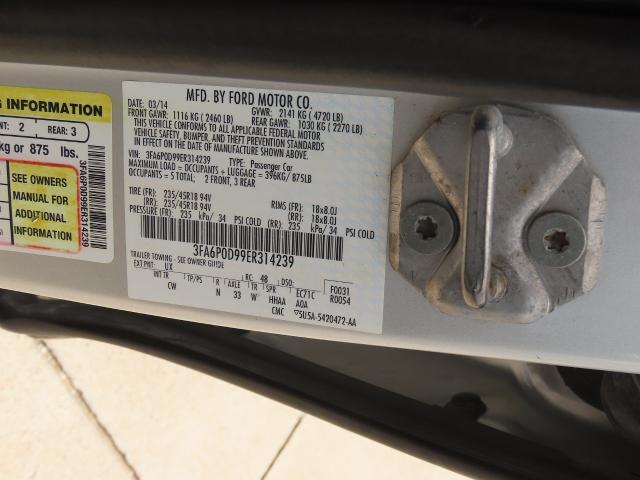 2014 Ford Fusion Titanium
