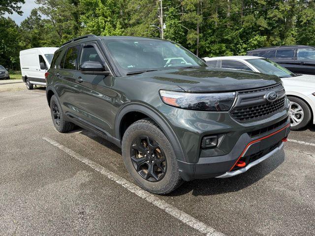 2023 Ford Explorer Timberline