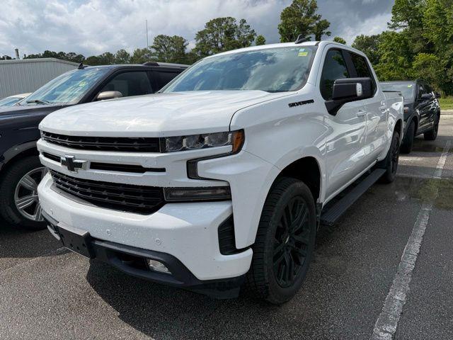 2020 Chevrolet Silverado 1500 4WD Crew Cab Short Bed RST for sale in Jacksonville, NC