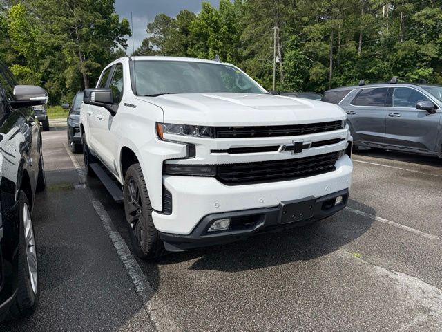2020 Chevrolet Silverado 1500 4WD Crew Cab Short Bed RST