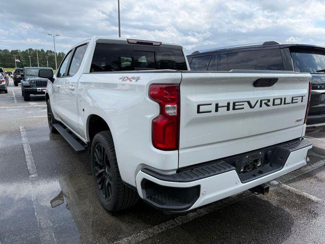 2020 Chevrolet Silverado 1500 4WD Crew Cab Short Bed RST