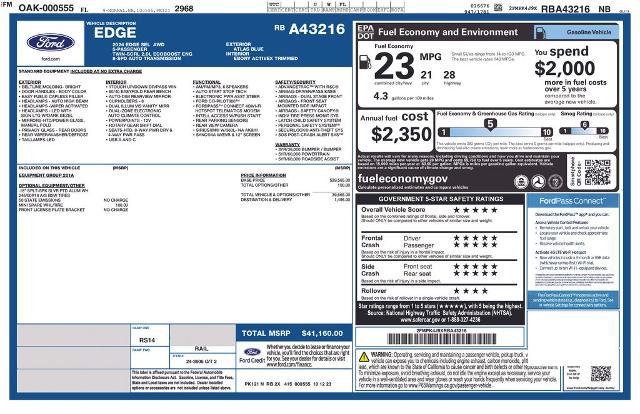 2024 Ford Edge SEL
