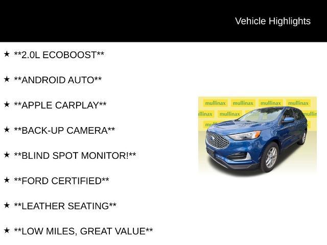 2024 Ford Edge SEL