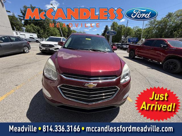 2016 Chevrolet Equinox LT for sale in Meadville, PA