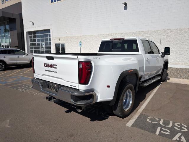 2025 GMC Sierra 3500HD 4WD Crew Cab Long Bed SLE