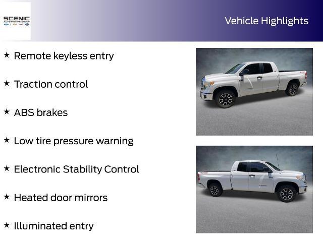 2016 Toyota Tundra SR5 5.7L V8