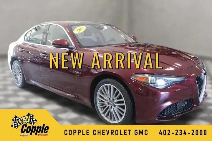 2017 Alfa Romeo Giulia Ti AWD for sale in Louisville, NE