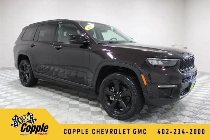2023 Jeep Grand Cherokee L Limited 4x4 for sale in Louisville, NE