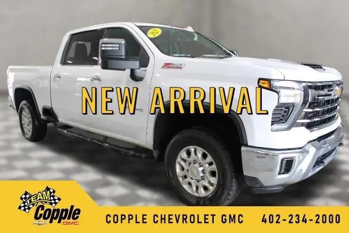 2025 Chevrolet Silverado 2500HD 4WD Crew Cab Standard Bed LTZ for sale in Louisville, NE