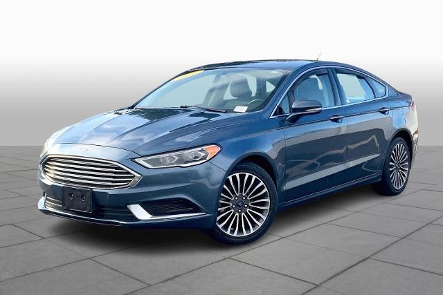 2018 Ford Fusion SE for sale in Auburn, MA