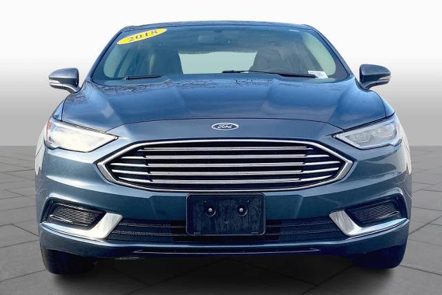 2018 Ford Fusion SE