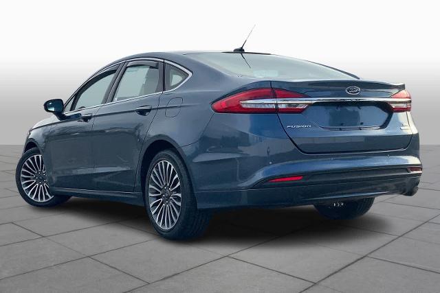 2018 Ford Fusion SE