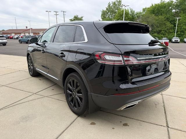2023 Lincoln Nautilus Reserve