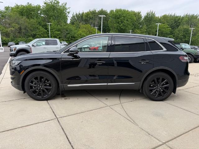 2023 Lincoln Nautilus Reserve