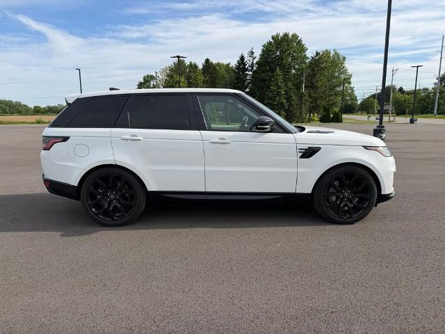 2022 Land Rover Range Rover Sport HSE Silver Edition MHEV