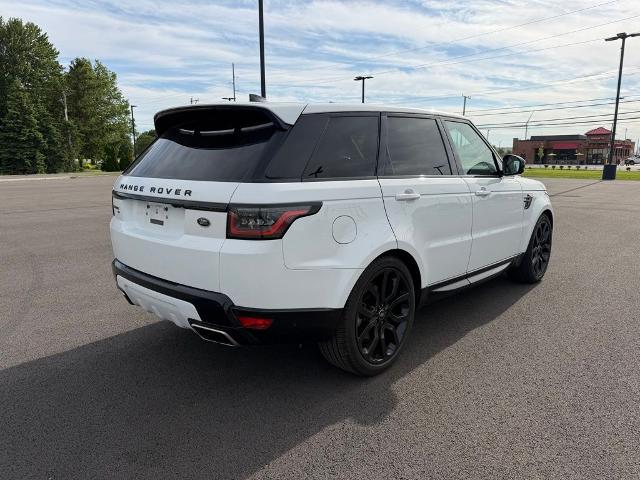 2022 Land Rover Range Rover Sport HSE Silver Edition MHEV