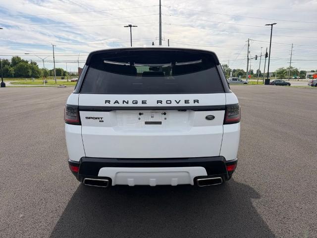 2022 Land Rover Range Rover Sport HSE Silver Edition MHEV