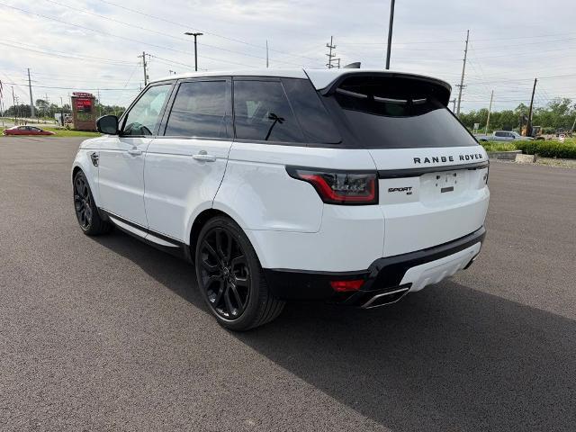 2022 Land Rover Range Rover Sport HSE Silver Edition MHEV