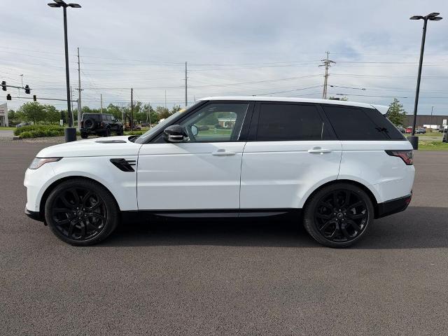 2022 Land Rover Range Rover Sport HSE Silver Edition MHEV
