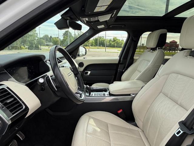 2022 Land Rover Range Rover Sport HSE Silver Edition MHEV