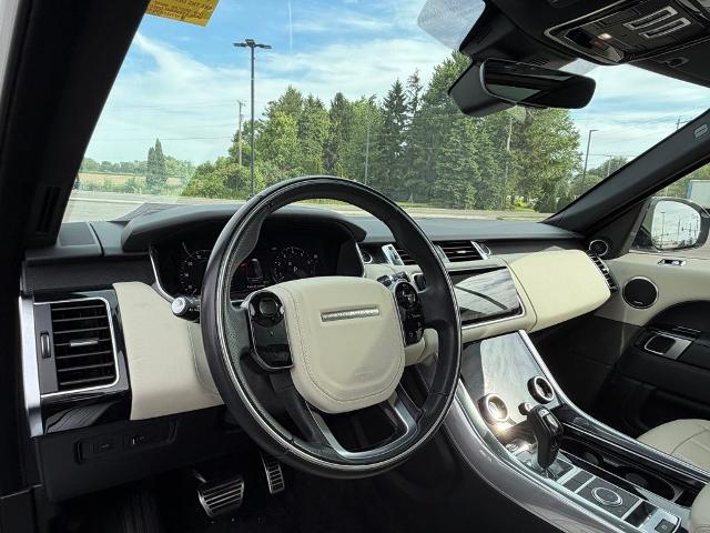 2022 Land Rover Range Rover Sport HSE Silver Edition MHEV