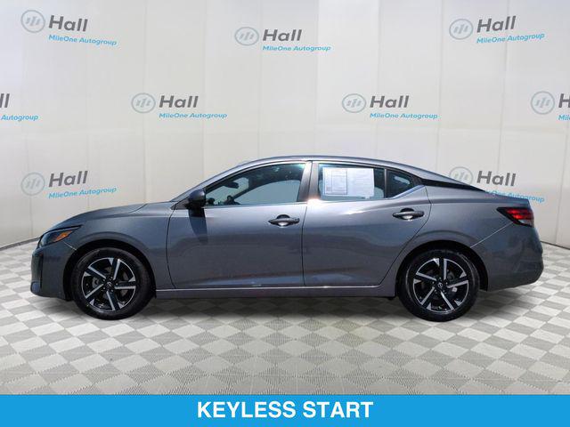 2024 Nissan Sentra SV Xtronic CVT