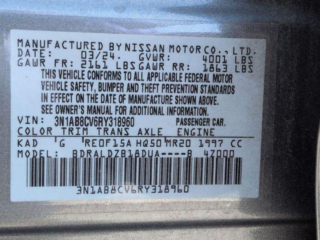 2024 Nissan Sentra SV Xtronic CVT