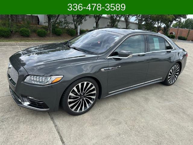 2019 Lincoln Continental Black Label for sale in Greensboro, NC