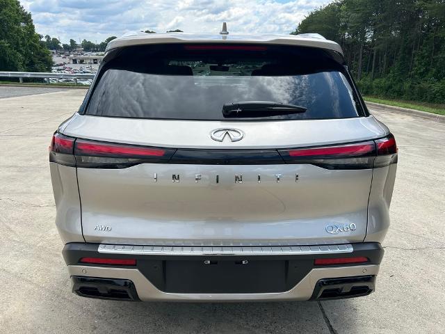 2023 INFINITI QX60 LUXE AWD