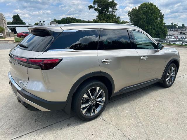 2023 INFINITI QX60 LUXE AWD