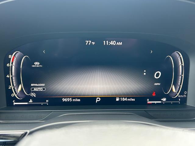 2023 INFINITI QX60 LUXE AWD