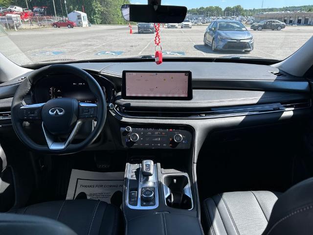 2023 INFINITI QX60 LUXE AWD