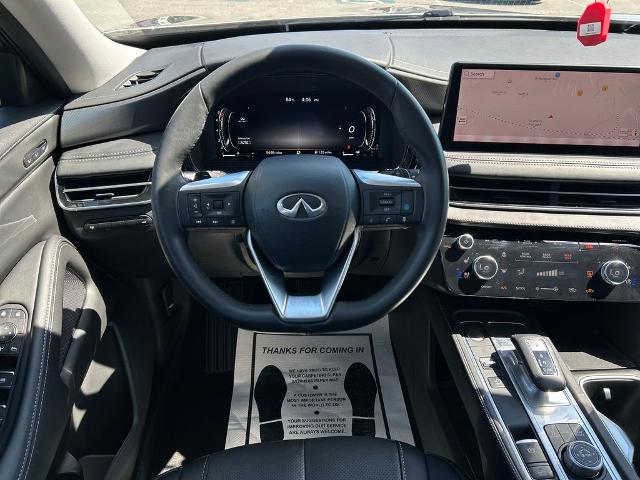 2023 INFINITI QX60 LUXE AWD