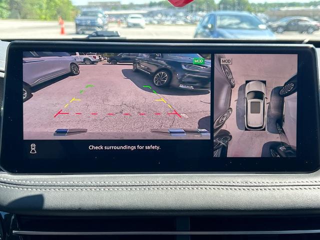 2023 INFINITI QX60 LUXE AWD