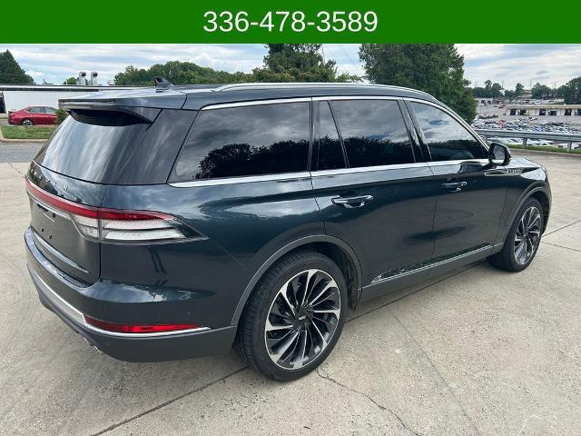 2021 Lincoln Aviator Reserve