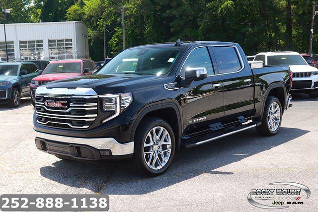 2023 GMC Sierra 1500 4WD Crew Cab Short Box SLT