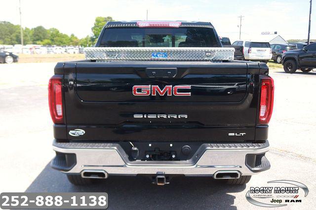 2023 GMC Sierra 1500 4WD Crew Cab Short Box SLT