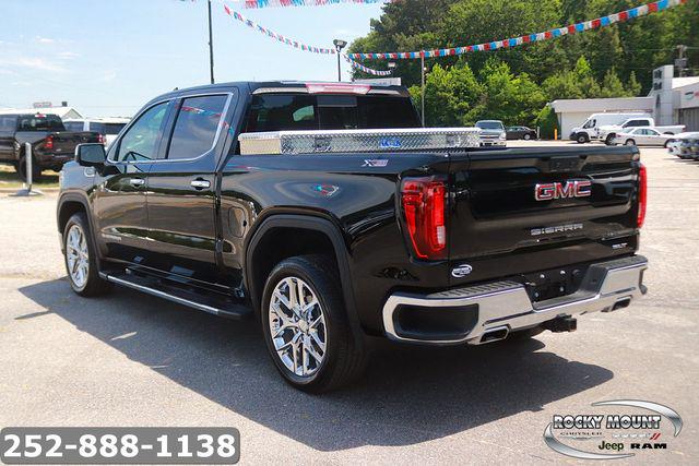 2023 GMC Sierra 1500 4WD Crew Cab Short Box SLT