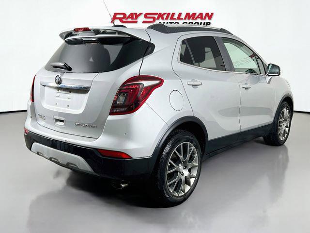 2018 Buick Encore Sport Touring