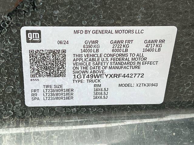 2024 GMC Sierra 3500HD 4WD Crew Cab Long Bed Denali